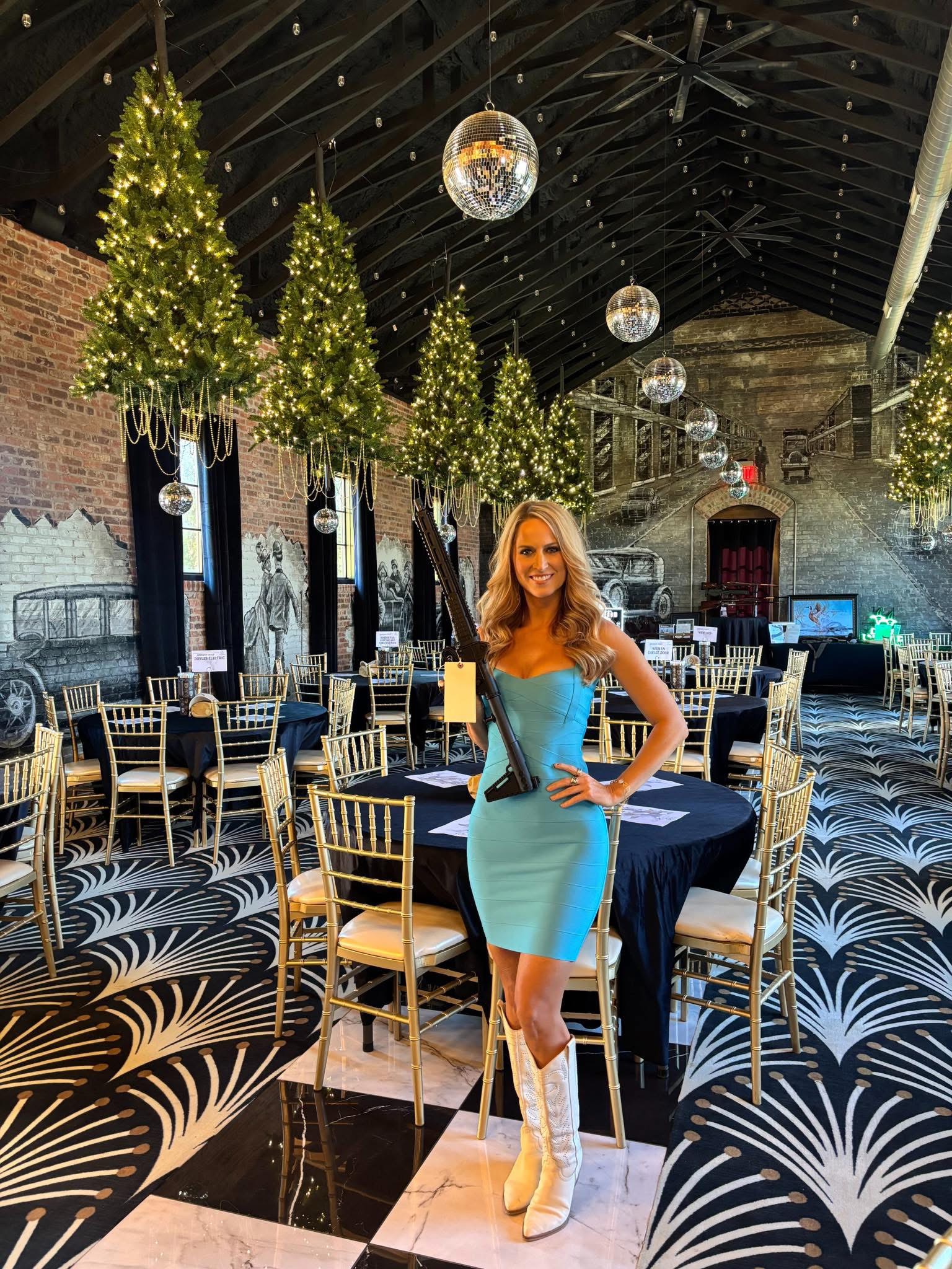 The HPPI Agency, Inc. representative at an elegant gala venue